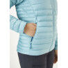 Rab Microlight Alpine Jacket - Doudoune femme | Hardloop