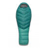 Rab Alpine 400 - Saco-cama mulher | Hardloop