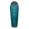 Rab Ascent 500 - Saco-cama mulher | Hardloop