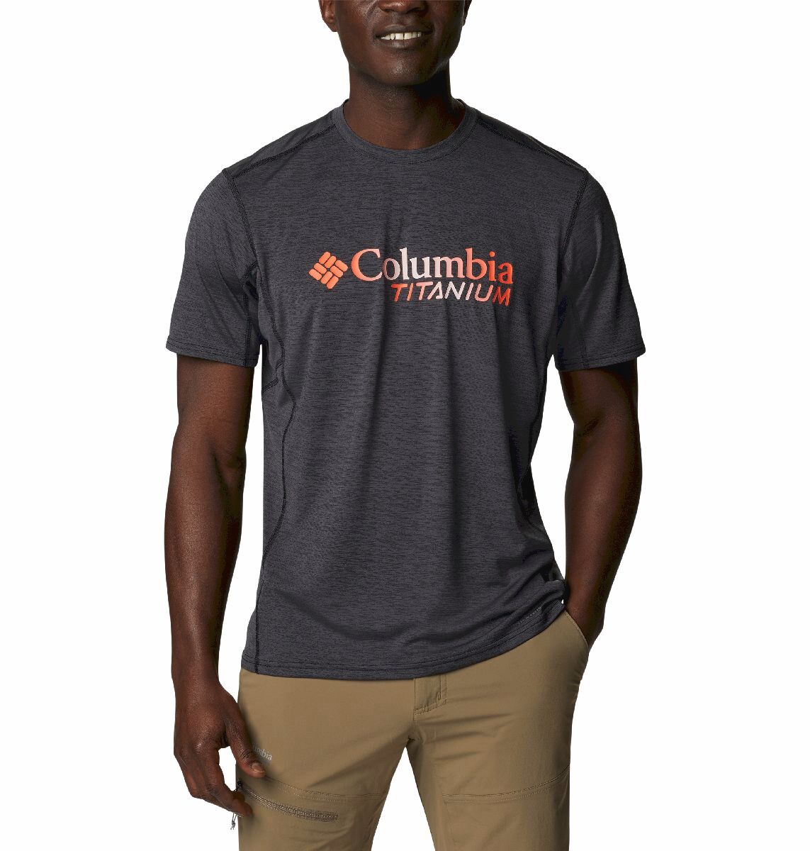 Columbia Titan Pass™ Graphic Tee - T-shirt homme | Hardloop