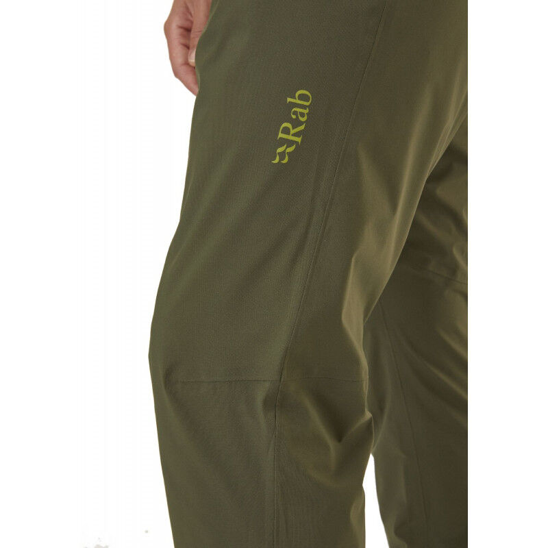 RAB Traverse Pants Size L W34 In Grey Women's Outdoor Walking Trousers |  eBay