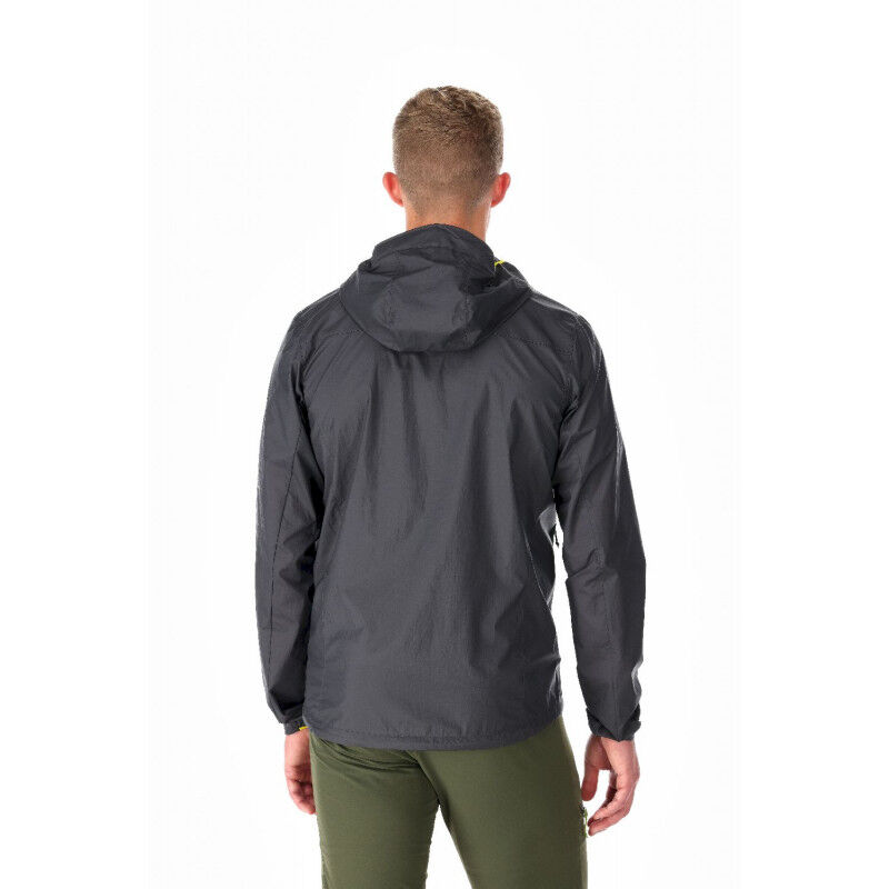 Rab Vital Hoody - Veste coupe-vent homme | Hardloop