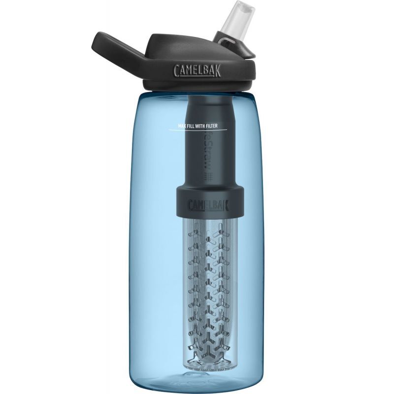 Camelbak Eddy+ Lifestraw 1L - Láhev | Hardloop