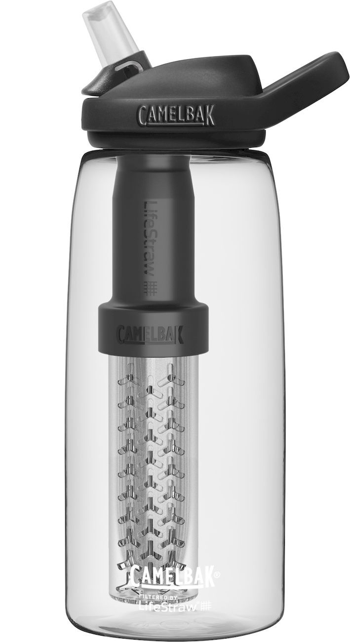Camelbak Eddy+ Lifestraw 1L - Gourde | Hardloop