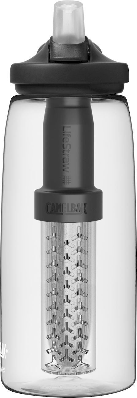 Camelbak Eddy+ Lifestraw 1L - Trinkflasche