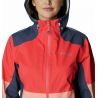 Columbia Titan Pass 2.5L Shell - Sadetakki - Naiset