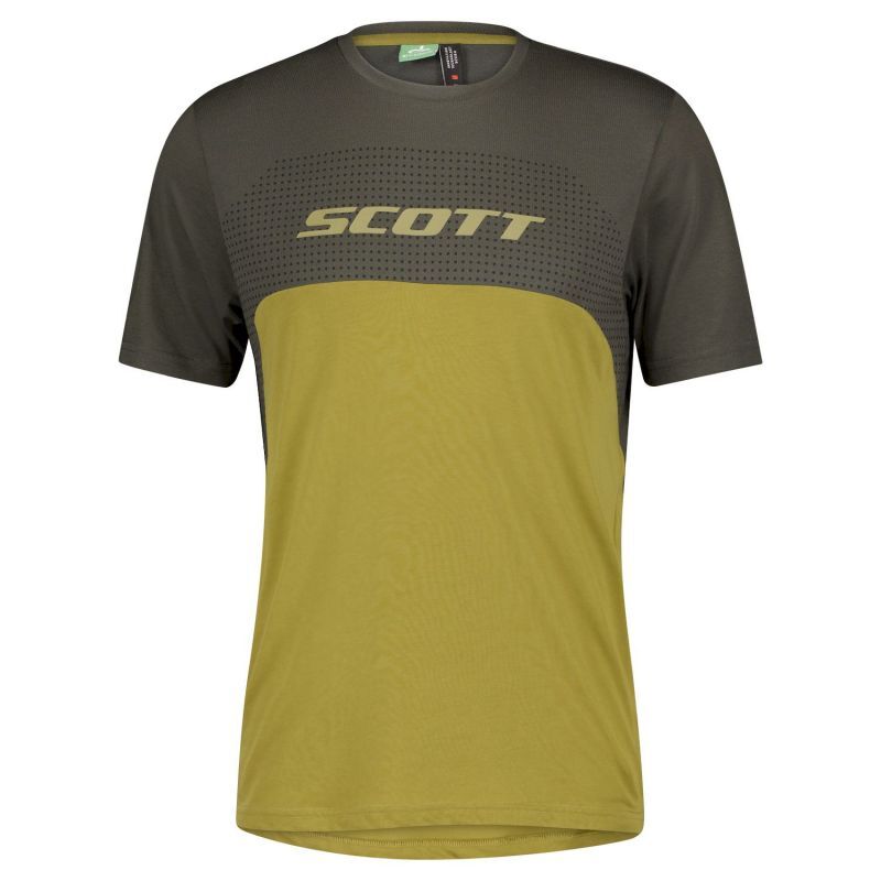Scott Trail Flow Dri Short-Sleeve Shirt - Maillot VTT homme | Hardloop