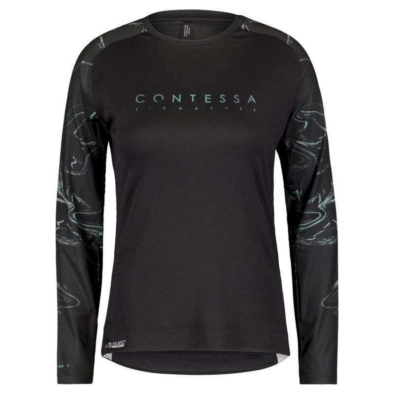 Scott Trail Contessa Sign. Long-Sleeve Shirt - Fietsshirt - Dames