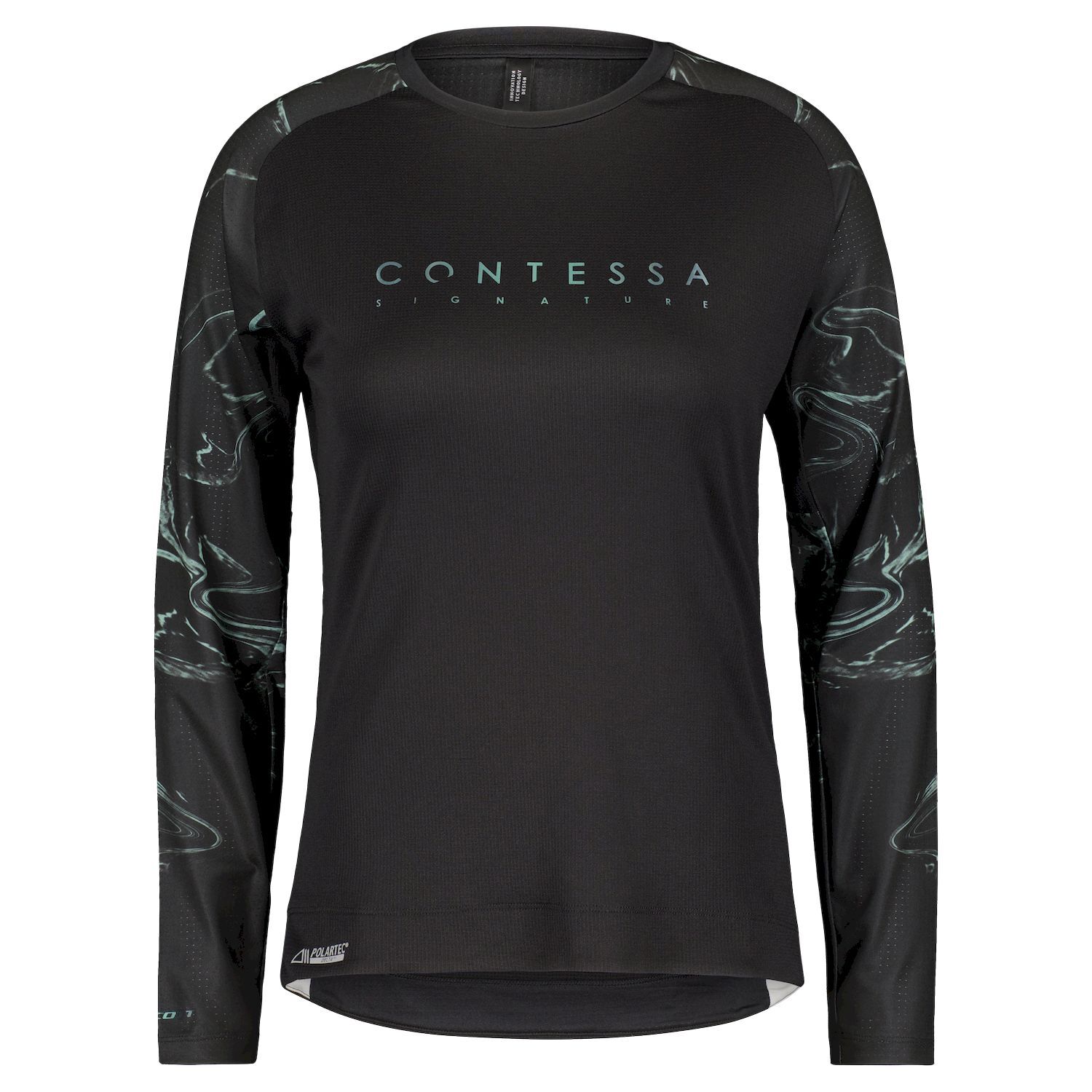 Scott Trail Contessa Sign. Long-Sleeve Shirt - Cykeljersey - Damer