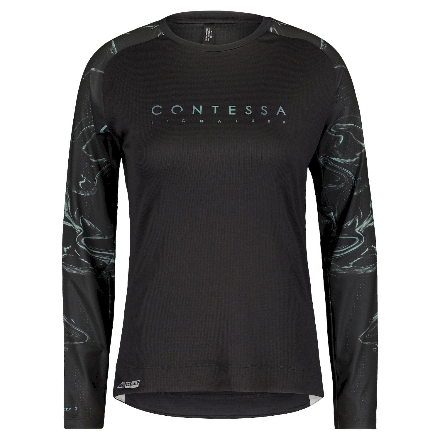 Scott Trail Contessa Sign. Long Sleeve Shirt Maillot VTT femme