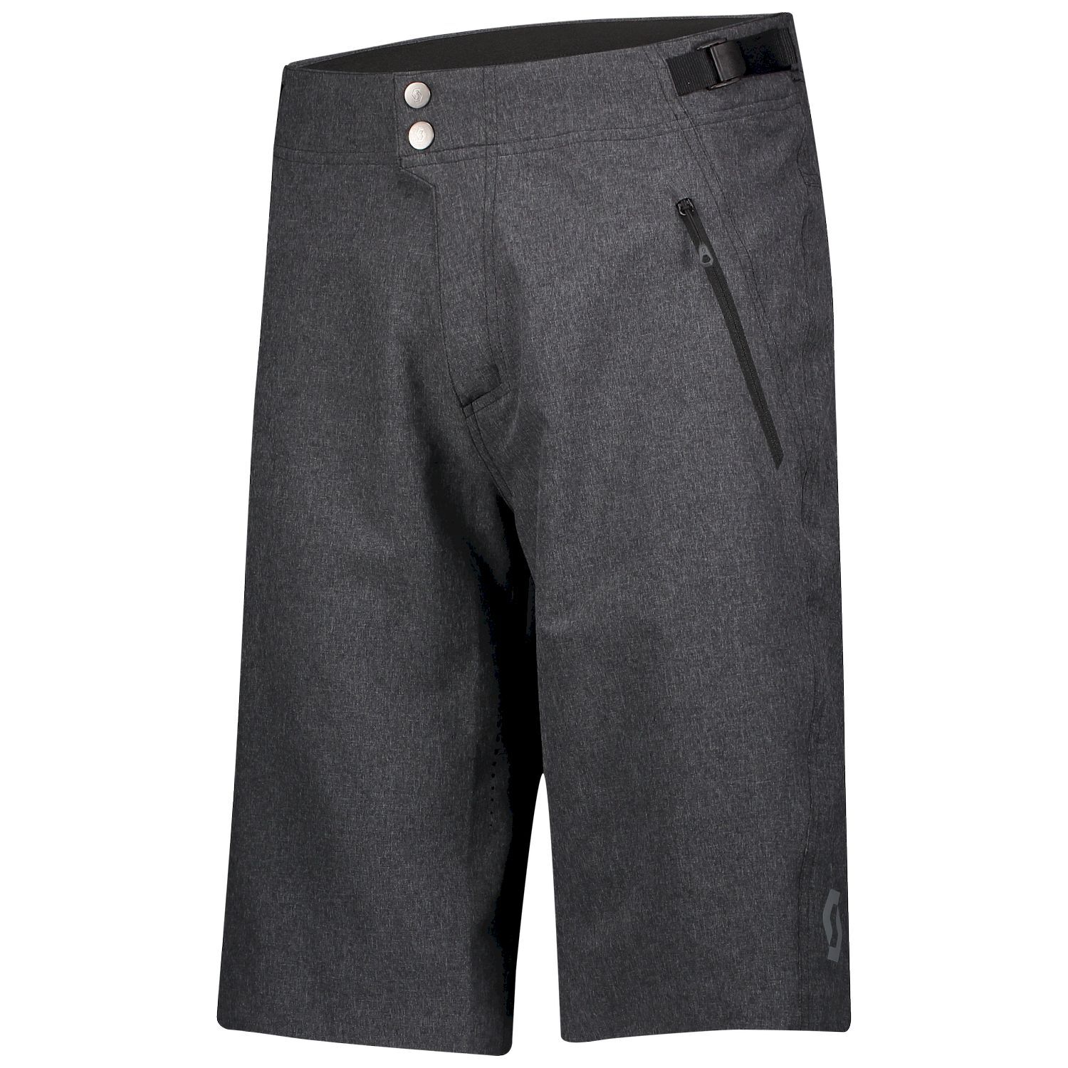 Scott Trail Flow Pro W/Pad Shorts - Short VTT homme | Hardloop