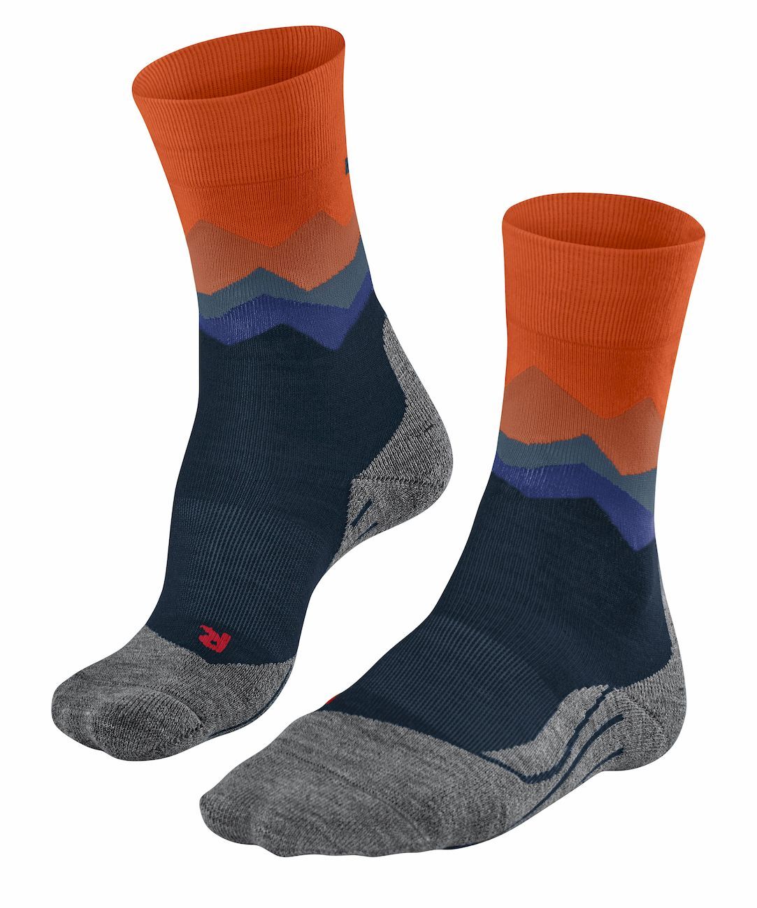 Falke TK2 Crest - Pánské Turistické ponožky | Hardloop