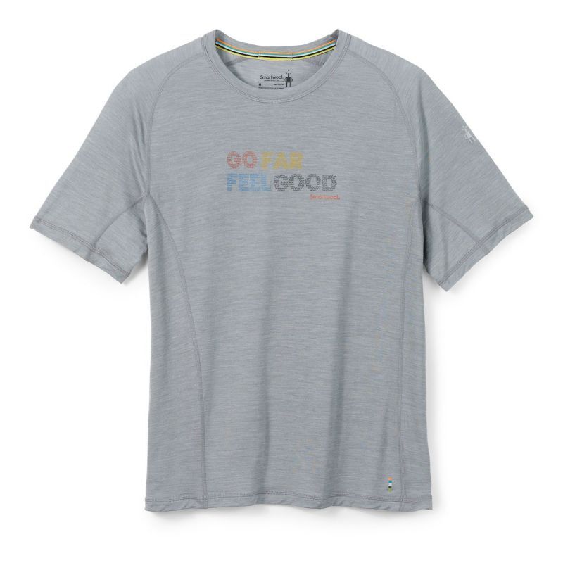 Smartwool Merino Sport 120 Short Sleeve - T-shirt homme | Hardloop