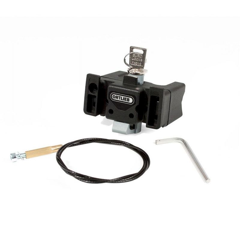 Ortlieb Handlebar Mounting-Set à cadenas - Handlebar bag