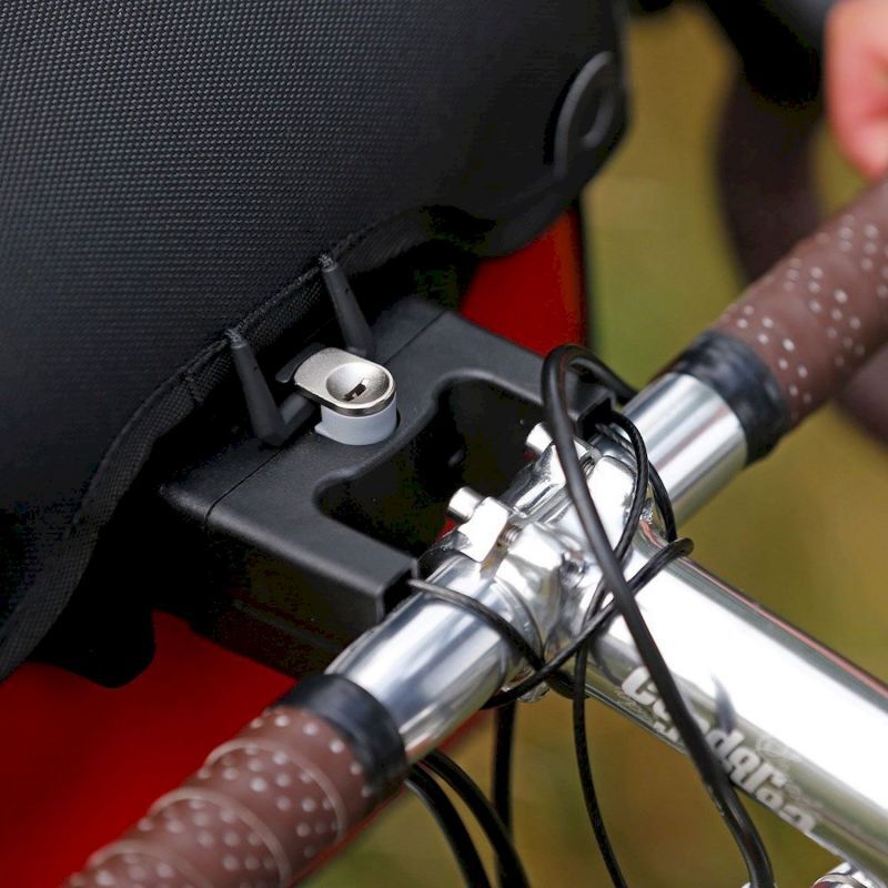 Ortlieb Handlebar Mounting-Set à cadenas - Lenkertasche