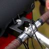 Ortlieb Handlebar Mounting-Set à cadenas - Styrtaske cykel