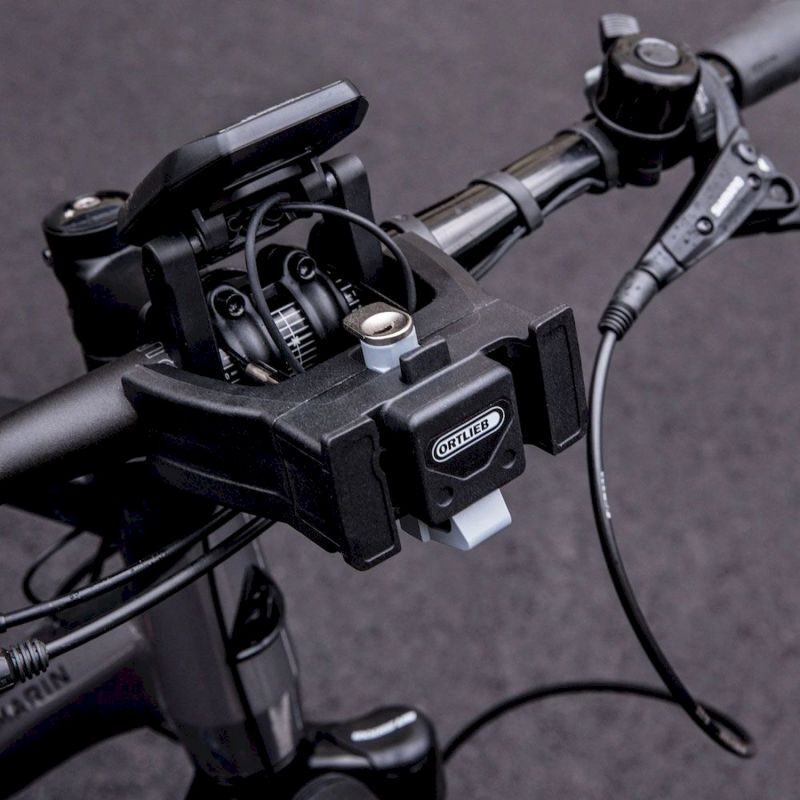 Ortlieb Handlebar Mounting-Set E-Bike à cadenas - Stuurtas fiets