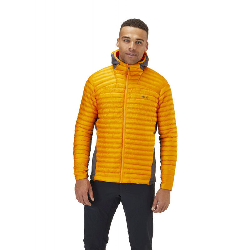 Rab Cirrus Flex 2.0 Hoody Doudoune homme Hardloop