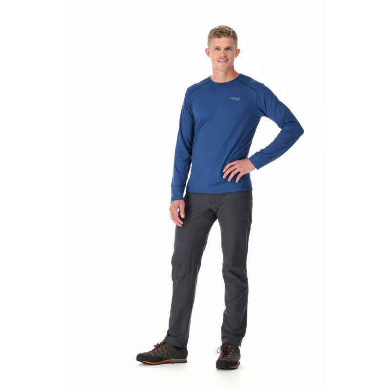 Rab Force LS Tee - T-shirt - Men's