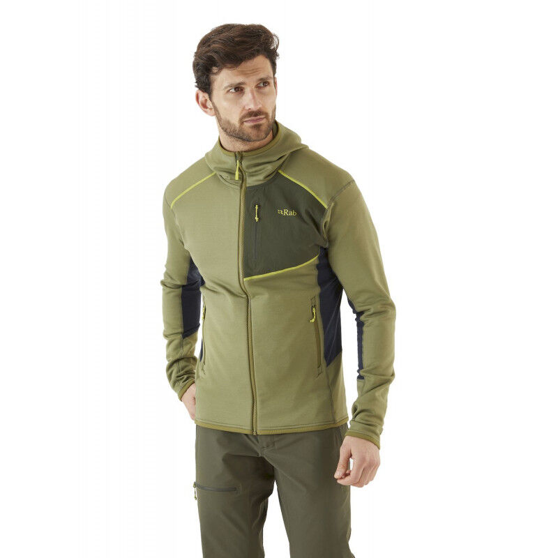 Rab Syncrino Mid Hoody - Polar homem | Hardloop