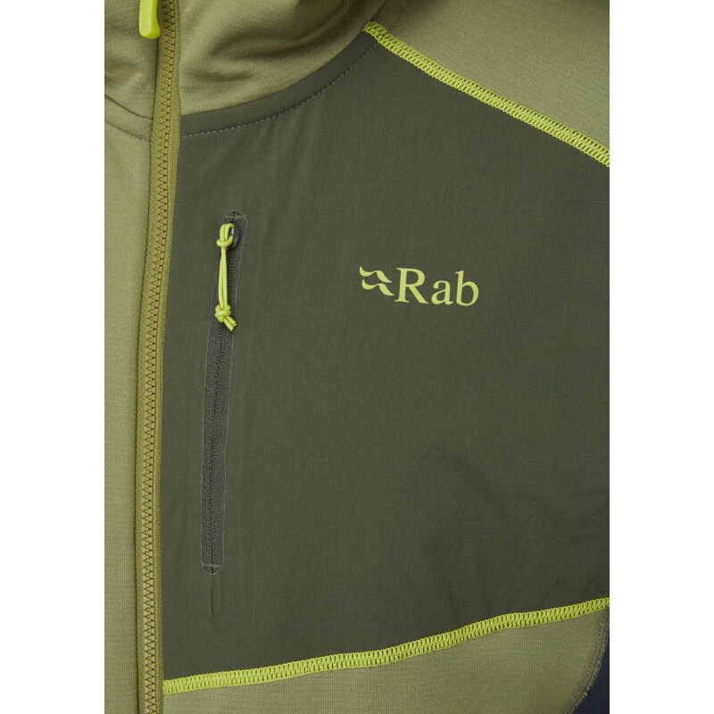 Rab Syncrino Mid Hoody - Pánská Fleesová mikina | Hardloop