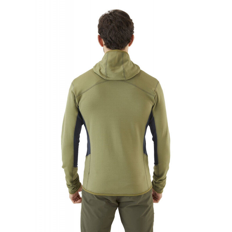 Rab Syncrino Mid Hoody - Fleecevest - Heren
