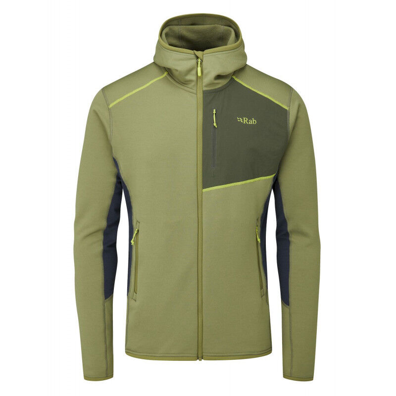 Rab Syncrino Mid Hoody - Fleecevest - Heren