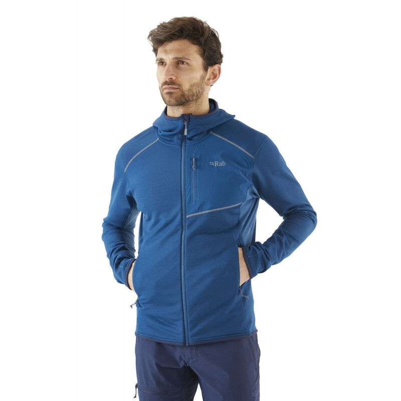 Rab hot sale fleece mens