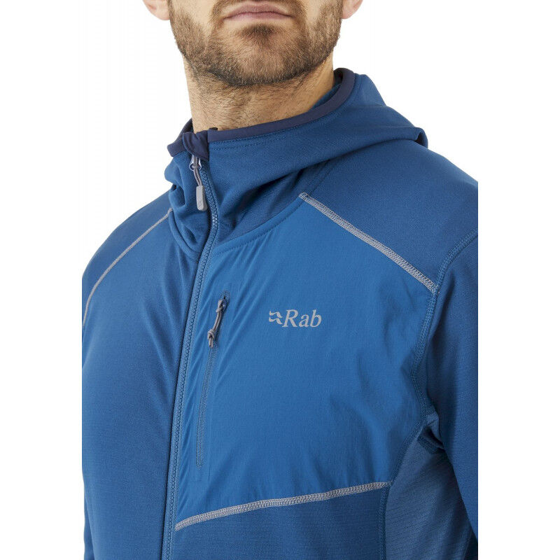 Rab Syncrino Mid Hoody - Fleece jacket - Men's Rab Syncrino Mid Hoody - Fleece jacket - Men's
