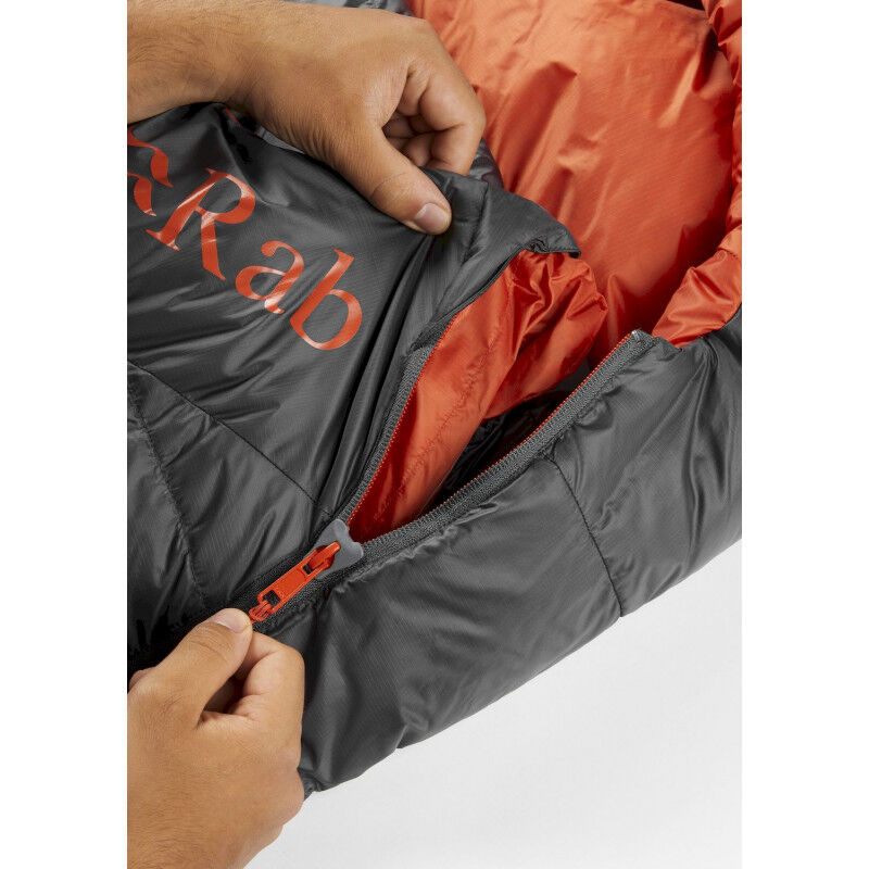 Rab Ascent 500 Sac de couchage homme Hardloop