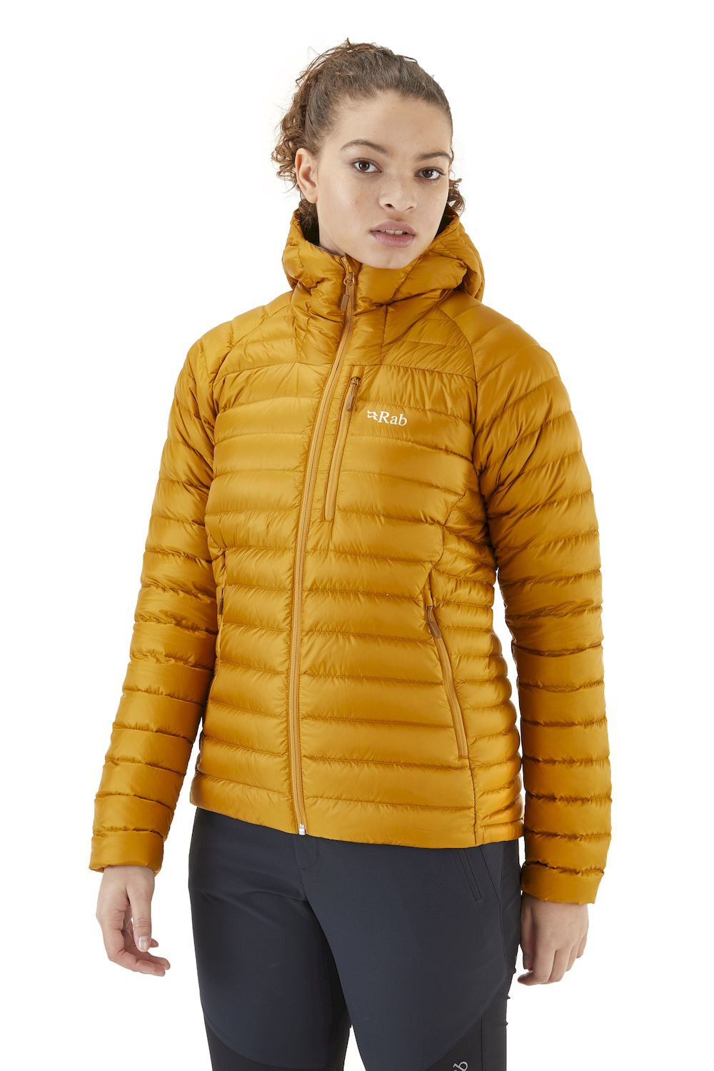 Rab Microlight Alpine Jacket - Untuvatakki - Naiset
