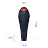 Millet Baikal 1100 - Sleeping bag - Women's
