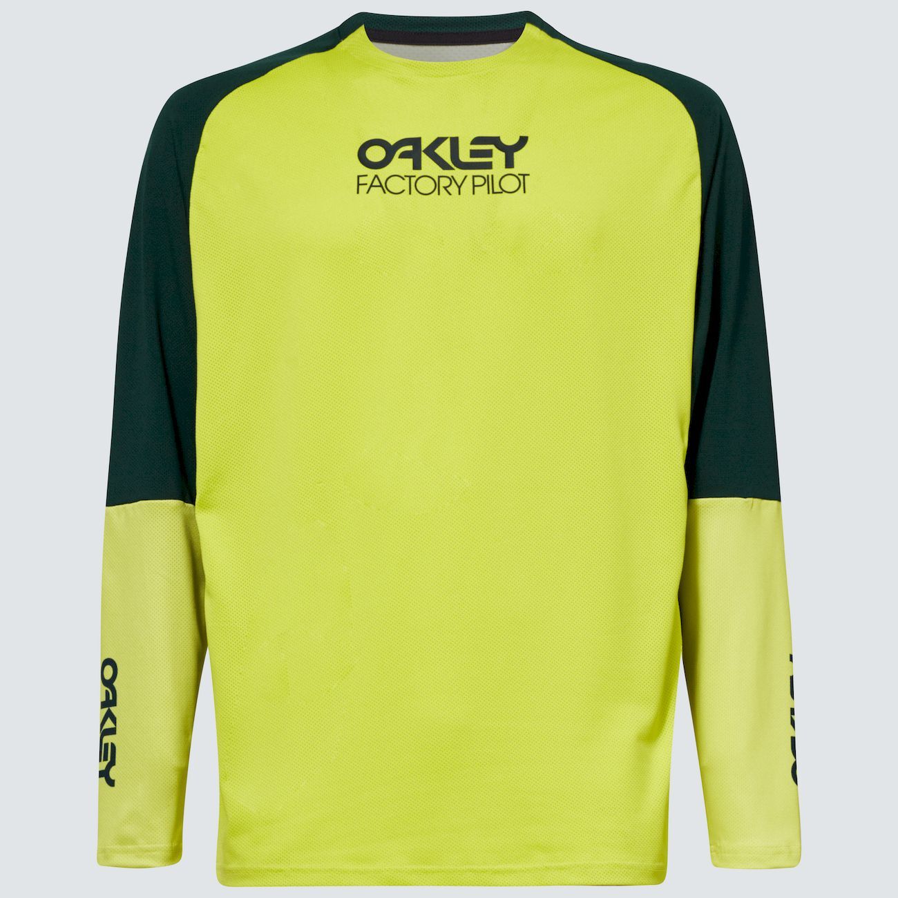 Oakley Factory Pilot MTB LS Jersey - Cykeltrikå - Herr