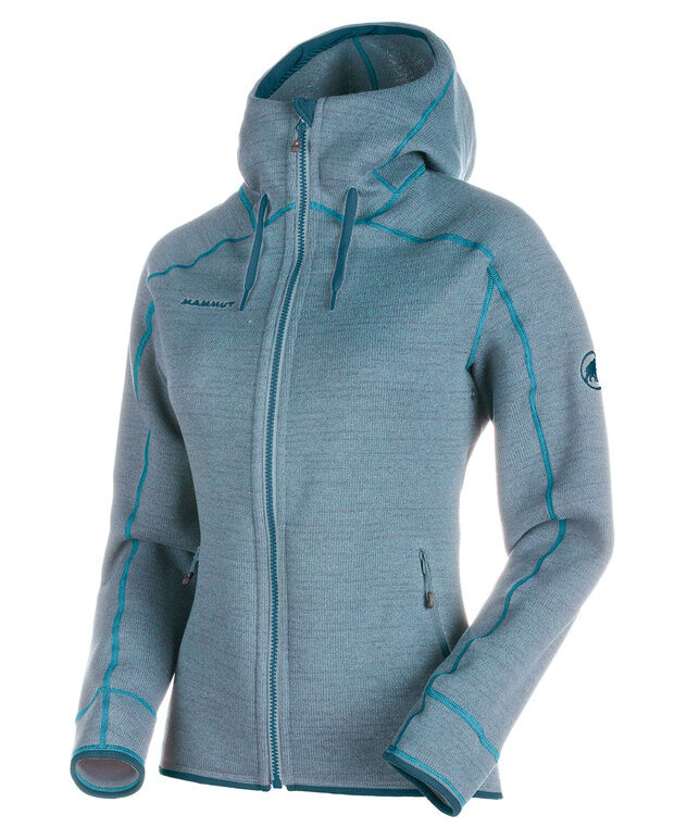 Mammut Arctic ML Hooded Jacket Women - Polaire capuche femme | Hardloop