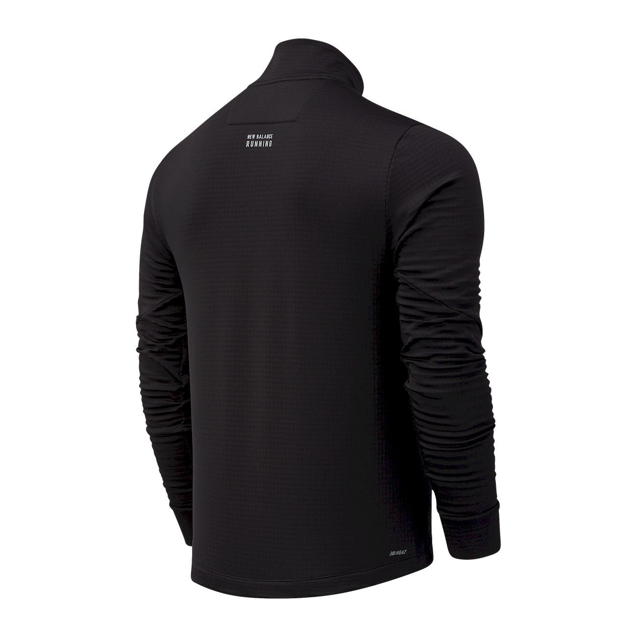 New Balance Impact Run Grid Back Half Zip - Giacca in pile - Uomo