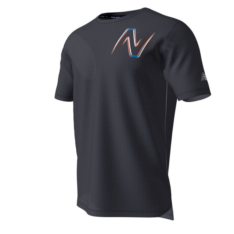New Balance Graphic Impact Run SS - T-shirt meski | Hardloop