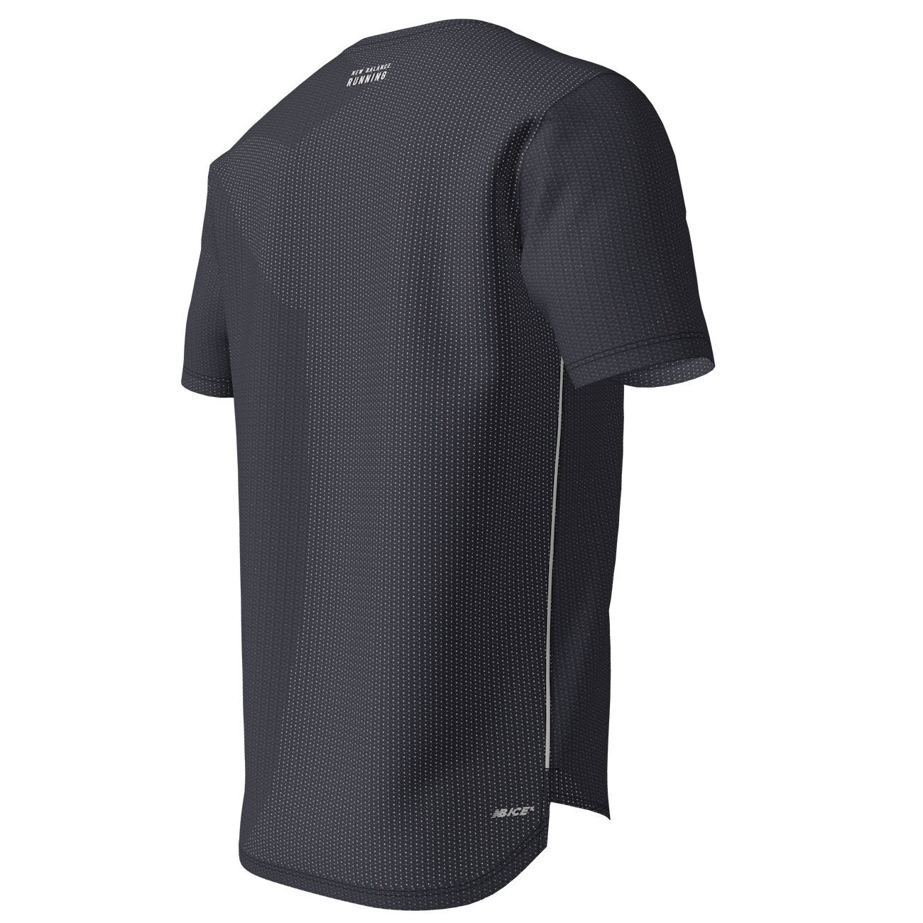 New Balance Graphic Impact Run SS Camiseta Hombre
