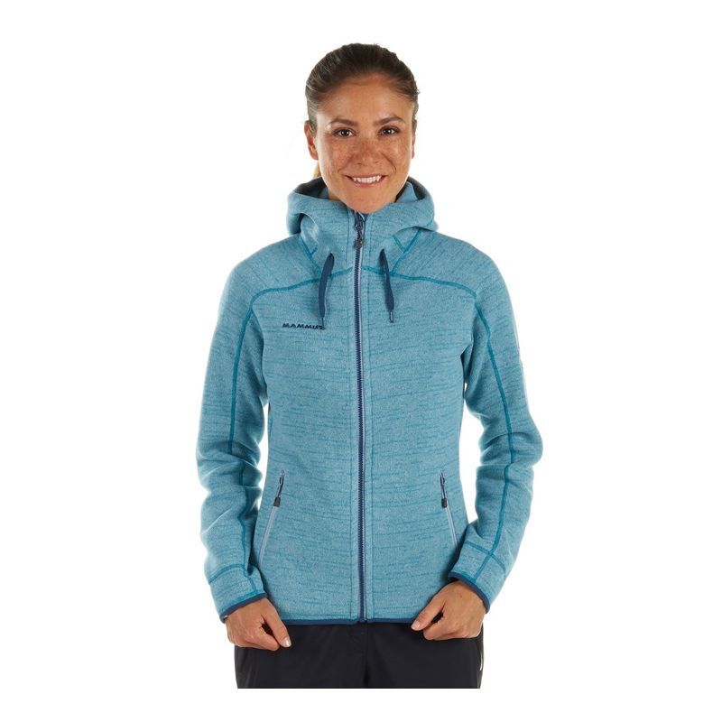 Mammut Arctic ML Hooded Jacket Women - Bluza polarowa damska | Hardloop