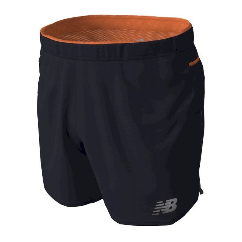 New Balance Graphic Impact Run 5 Inch Short - Pantaloncini da running - Uomo