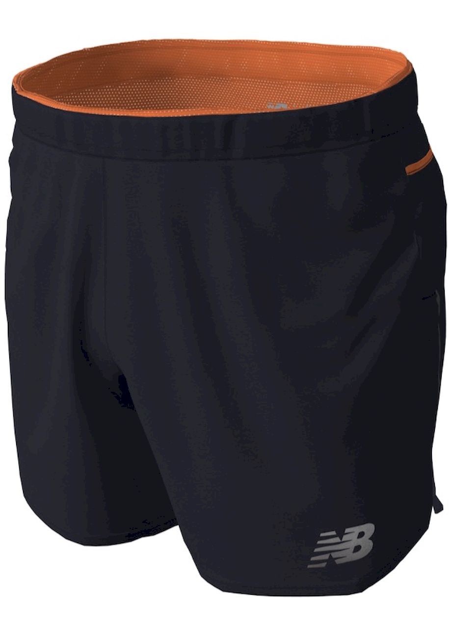 New Balance Graphic Impact Run 5 Inch Short - Running shorts - Men's