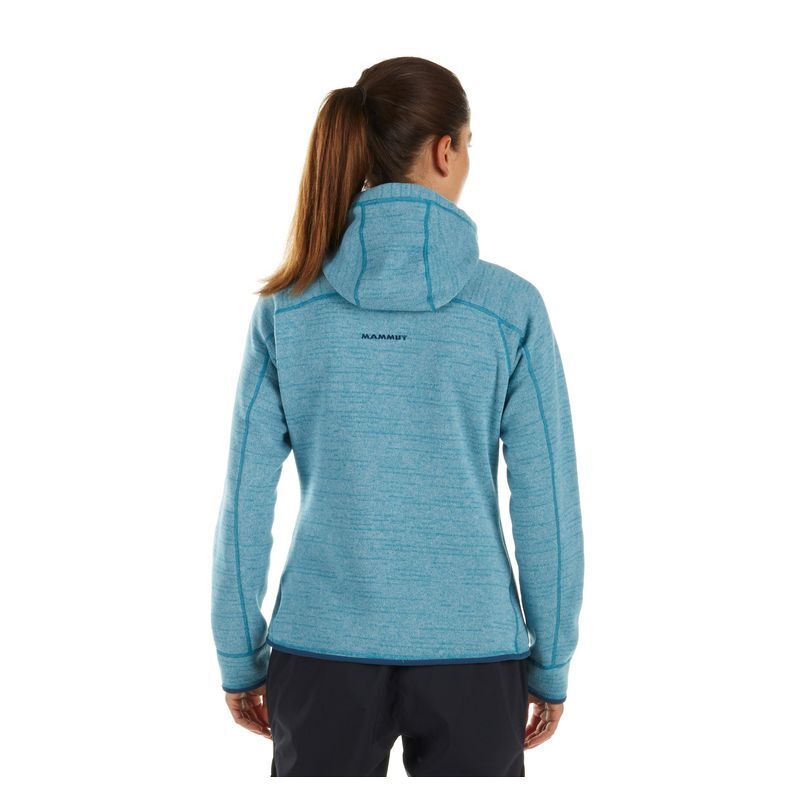 Mammut Arctic ML Hooded Jacket Women - Polaire capuche femme | Hardloop