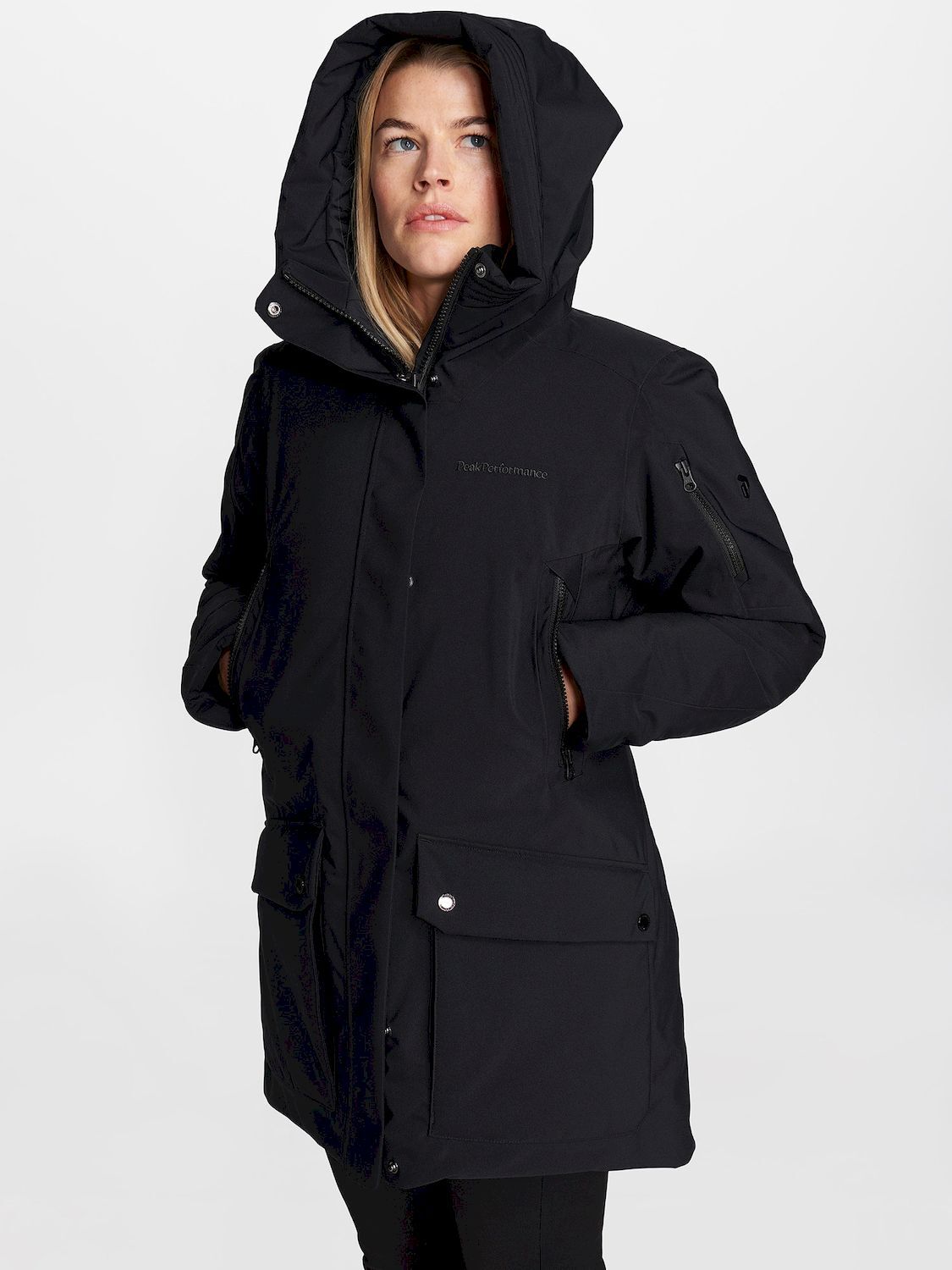 Peak performance obtain outlet parka