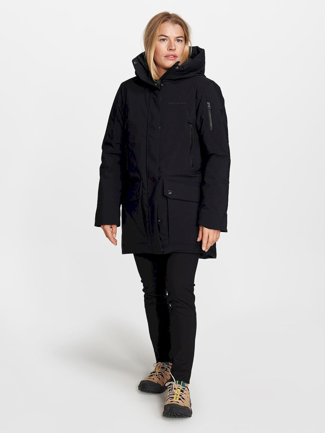 Peak Performance Hyper Parka - Kurtka zimowa damska | Hardloop