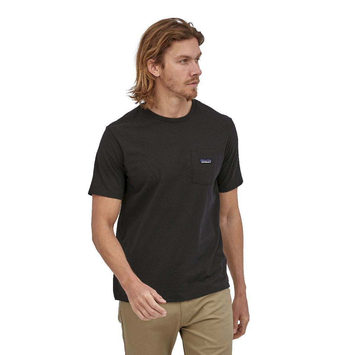 Patagonia P-6 Label Pocket Responsibili-Tee - T-shirt - Uomo
