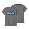 Patagonia P-6 Logo Responsibili-Tee - T-shirt femme | Hardloop