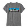 Patagonia P-6 Logo Responsibili-Tee - T-shirt femme | Hardloop