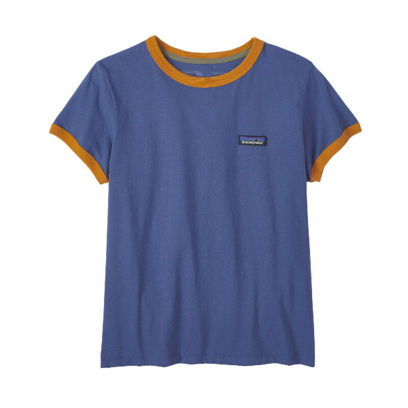 Patagonia P-6 Label Organic Ringer Tee - T-shirt - Donna