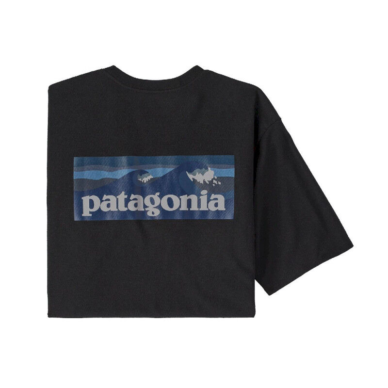 Patagonia Boardshort Logo Pocket Responsibili-Tee - T-shirt - Uomo