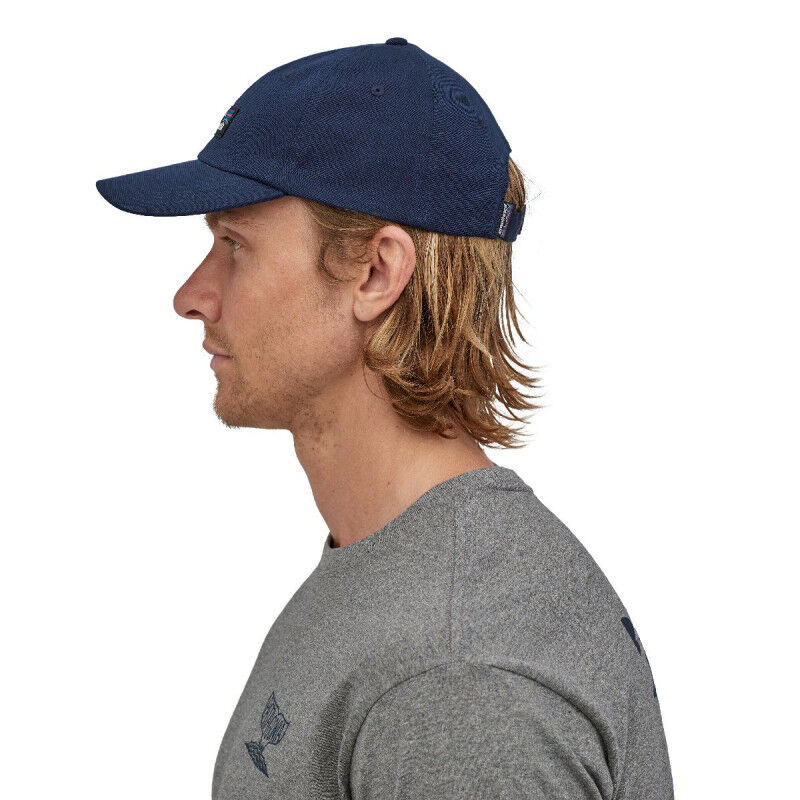 patagonia p 6 label trad cap black