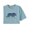 Fin Blue w/Wolf